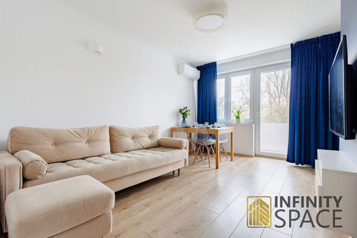 Mieszkanie 3-pokojowe Warszawa Żoliborz, ul. Zygmunta Krasińskiego. Zdjęcie 1