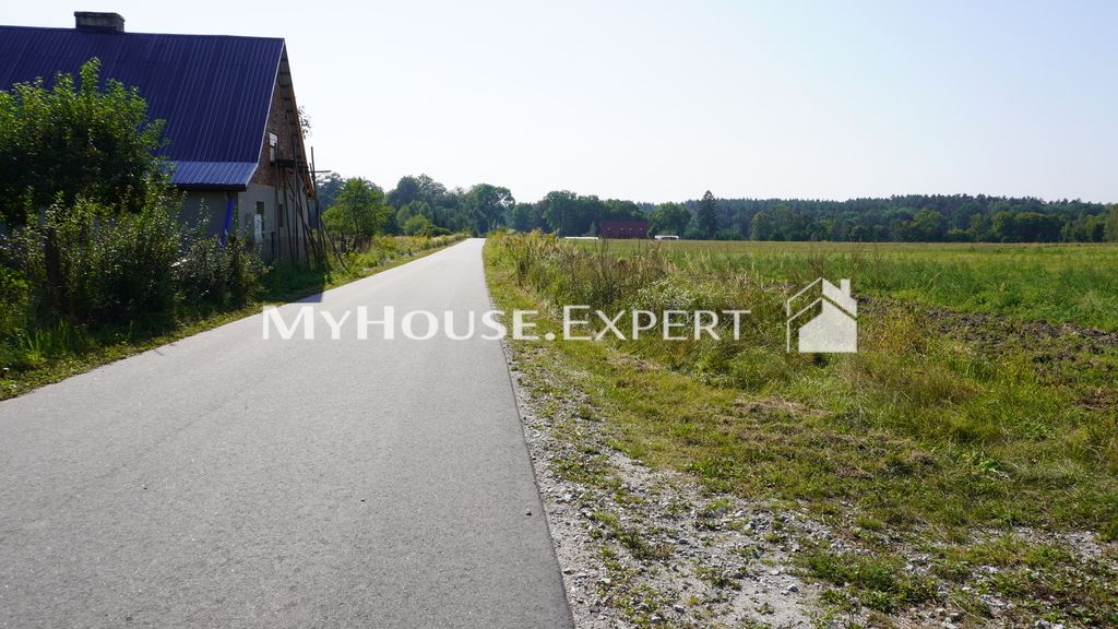 Działka budowlana Chrapów. Zdjęcie 5