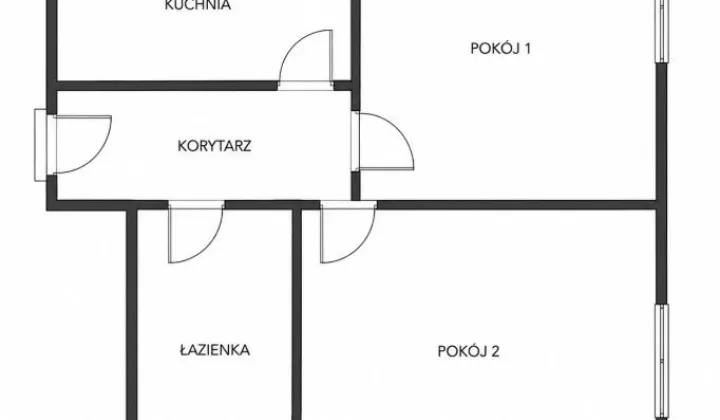 Mieszkanie 2-pokojowe Gdańsk Przymorze, ul. Obrońców Wybrzeża