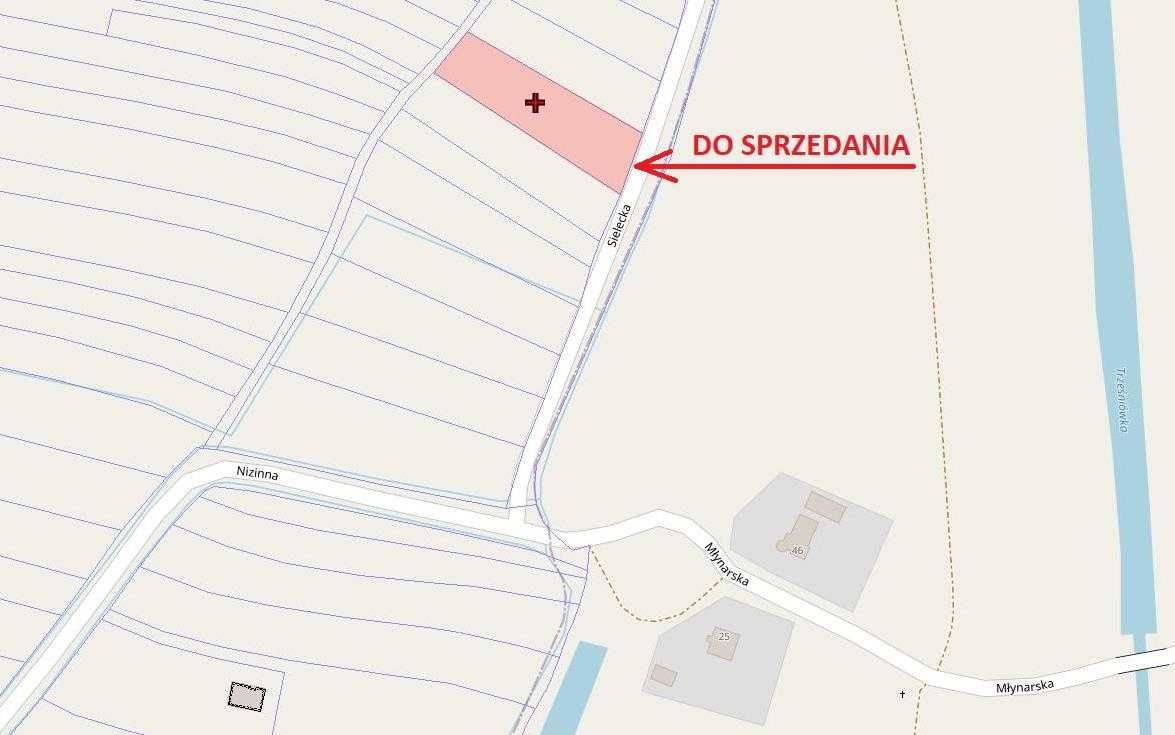 Działka budowlana Tarnobrzeg Wielowieś, ul. Sielecka. Zdjęcie 3