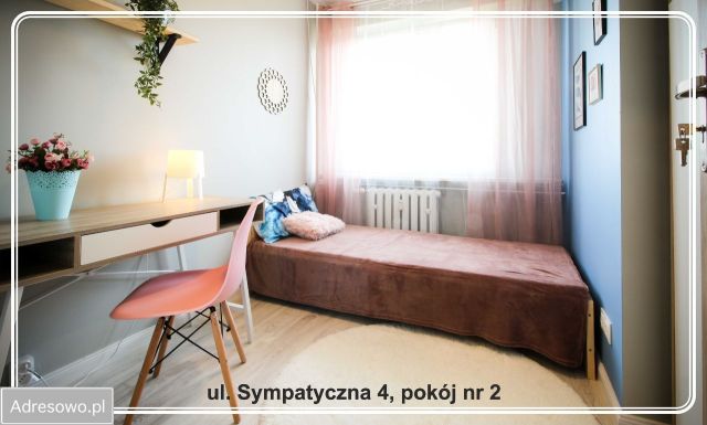 Pokój Lublin Czuby, ul. Sympatyczna. Zdjęcie 1