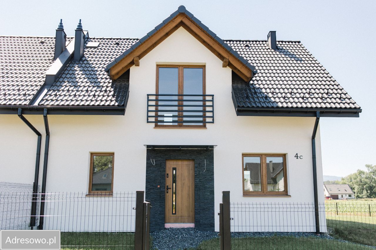 bliźniak, 5 pokoi Czechowice-Dziedzice, ul. Rajska