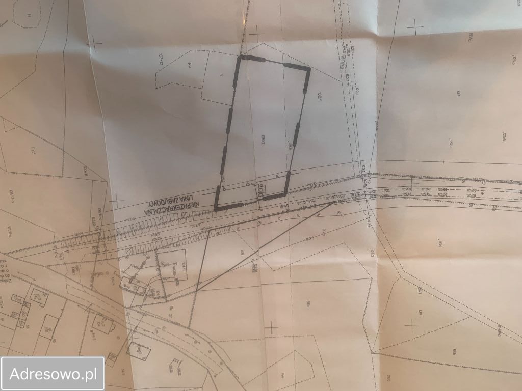 Działka budowlana Jastrzębiec. Zdjęcie 4