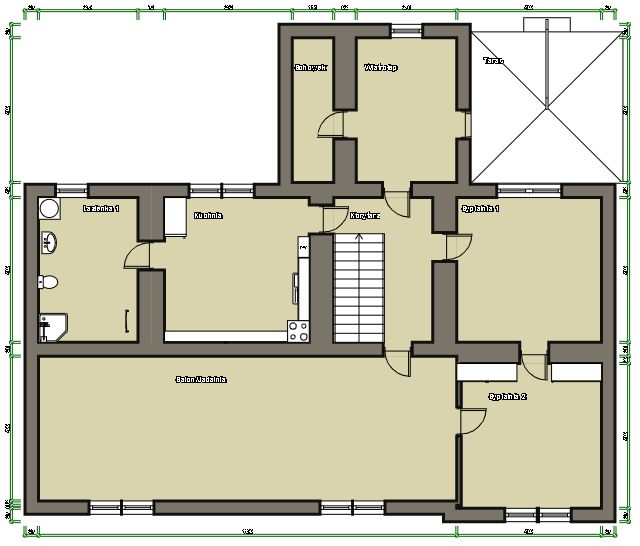 dom wolnostojący, 6 pokoi Modliszewo, Wegorzewo. Zdjęcie 58