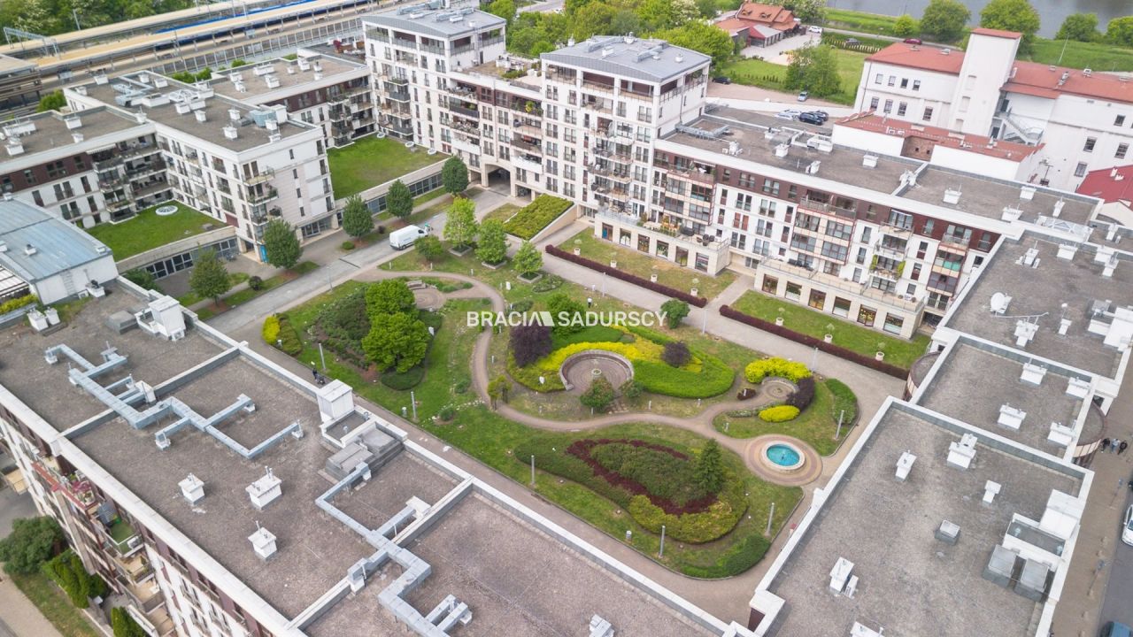 Mieszkanie 3-pokojowe Kraków Podgórze, ul. Przemysłowa. Zdjęcie 22