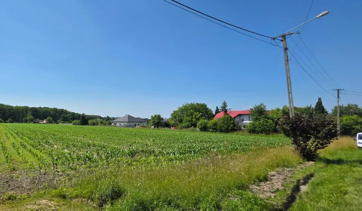 Działka budowlana Górki Wielkie, ul. Nowy Świat