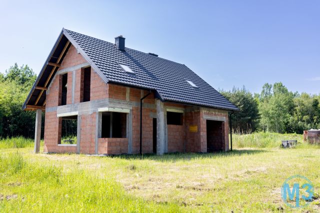 dom wolnostojący, 4 pokoje Chmielów, ul. Siarkowa. Zdjęcie 2