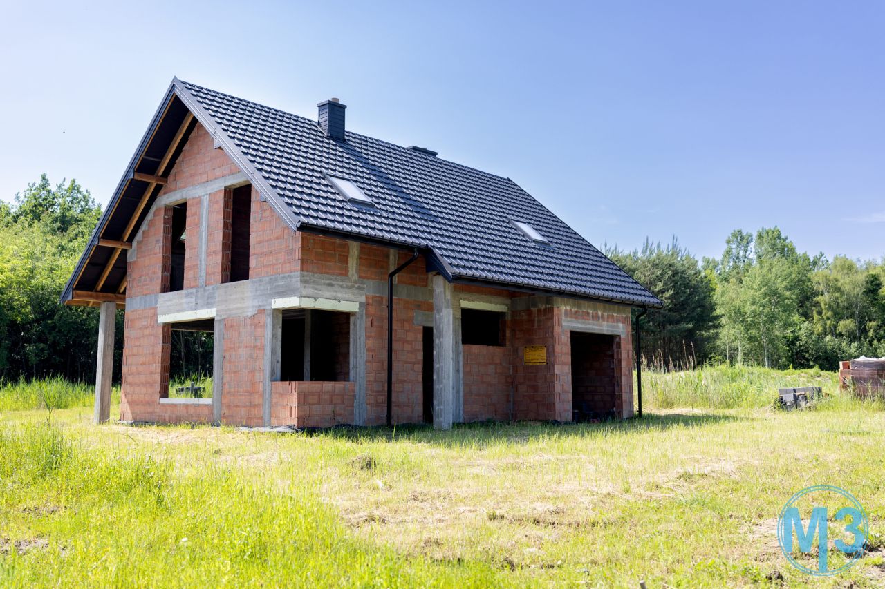 dom wolnostojący, 4 pokoje Chmielów, ul. Siarkowa. Zdjęcie 2