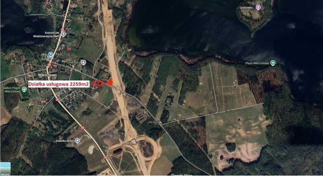 Działka inwestycyjna Wierzchowo. Zdjęcie 1