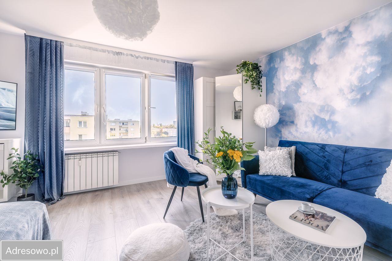 Mieszkanie 1-pokojowe Warszawa Muranów, ul. Mordechaja Anielewicza