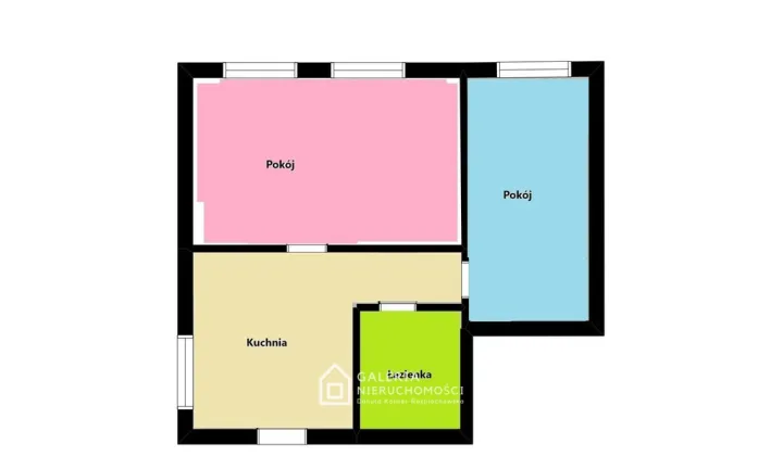 Mieszkanie 2-pokojowe Gniezno, ul. Mieszka I