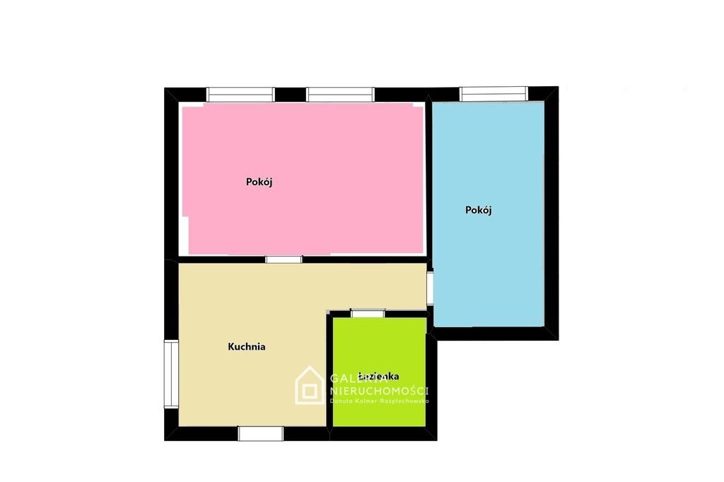 Mieszkanie 2-pokojowe Gniezno, ul. Mieszka I. Zdjęcie 1