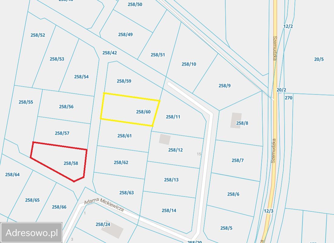 Działka budowlana Jeleńska Huta, ul. Czesława Miłosza. Zdjęcie 3