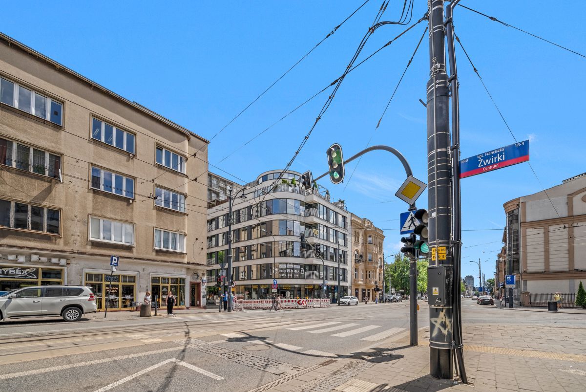 Mieszkanie 1-pokojowe Łódź Śródmieście, ul. Piotrkowska. Zdjęcie 15