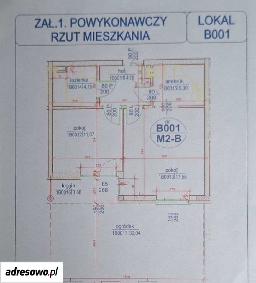 Mieszkanie 2-pokojowe Pruszków, ul. Konstantego Ildefonsa Gałczyńskiego. Zdjęcie 12