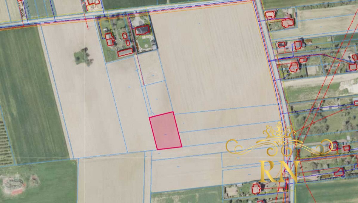 Działka budowlana Łęczna Trębaczów, os. Kolonia Trębaczów