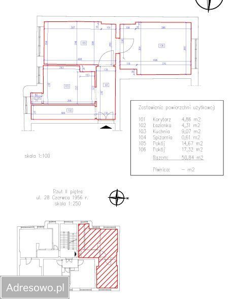 kamienica Poznań Dębiec, ul. 28 Czerwca 1956 r.. Zdjęcie 6