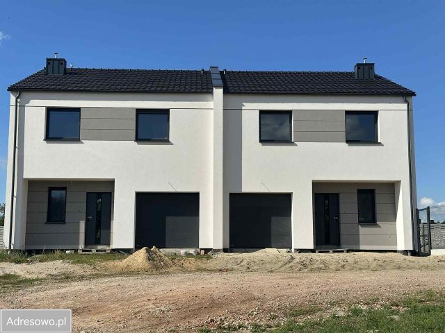 bliźniak, 4 pokoje Krzycko Wielkie, ul. Radosna. Zdjęcie 1