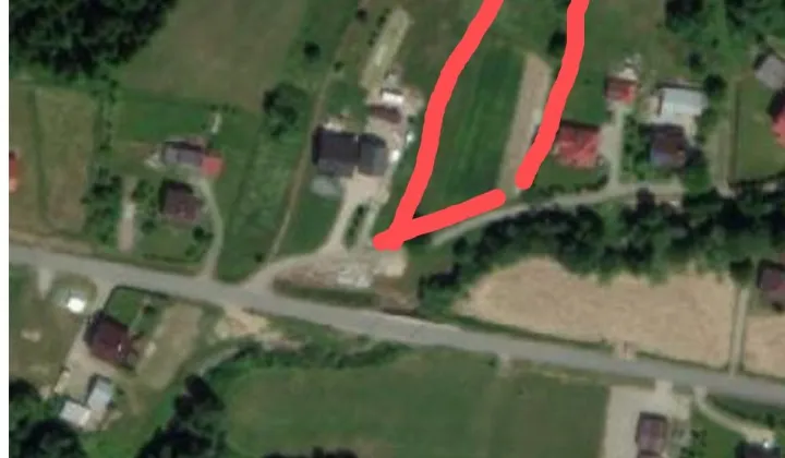 Działka budowlana Gwoźnica Dolna