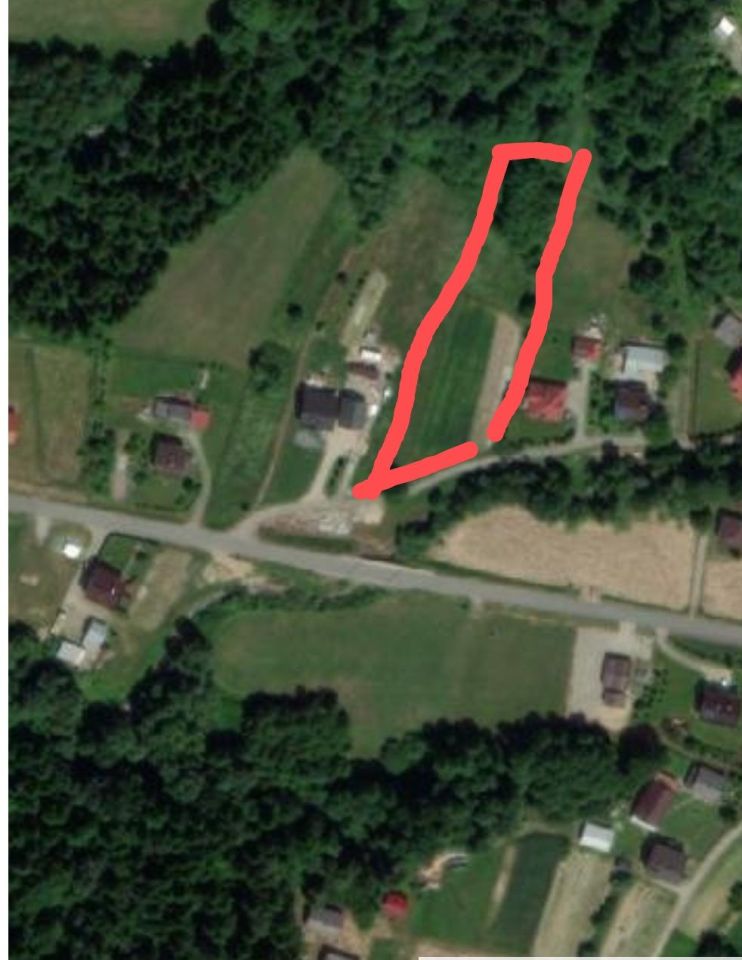 Działka budowlana Gwoźnica Dolna. Zdjęcie 1