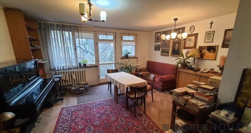 Mieszkanie 3-pokojowe Warszawa Śródmieście, ul. Okrąg. Zdjęcie 1