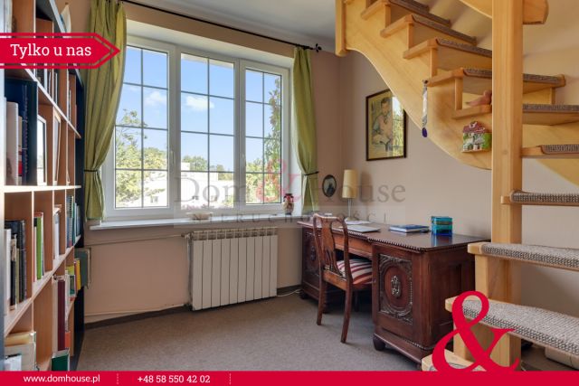 dom wolnostojący, 9 pokoi Gdańsk Jelitkowo. Zdjęcie 12