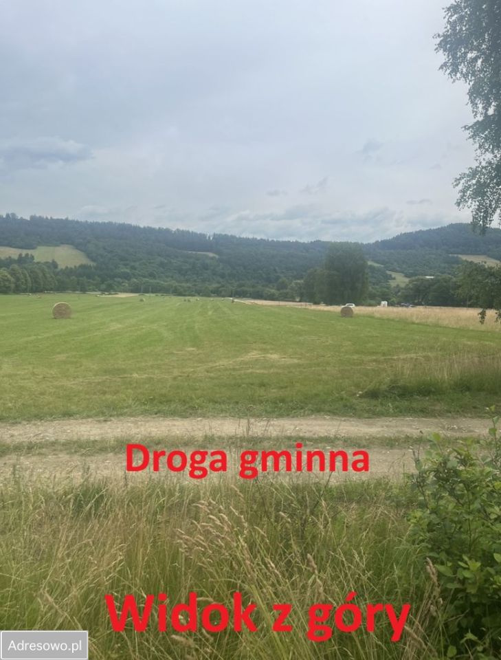 Działka budowlana Hańczowa. Zdjęcie 9