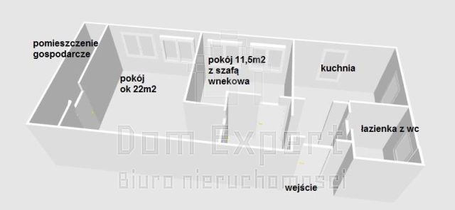 Mieszkanie 1-pokojowe Kraków Stare Miasto, ul. Grzegórzecka. Zdjęcie 9