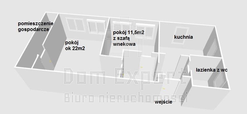 Mieszkanie 1-pokojowe Kraków Stare Miasto, ul. Grzegórzecka. Zdjęcie 9