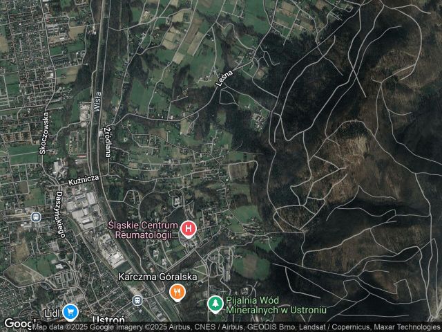 dom wolnostojący, 5 pokoi Ustroń Zawodzie Górne, ul. Źródlana. Zdjęcie 1