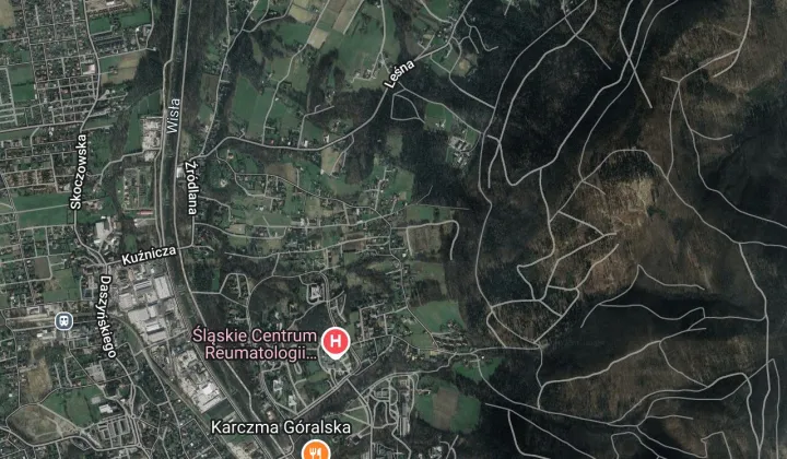 dom wolnostojący, 5 pokoi Ustroń Zawodzie Górne, ul. Źródlana