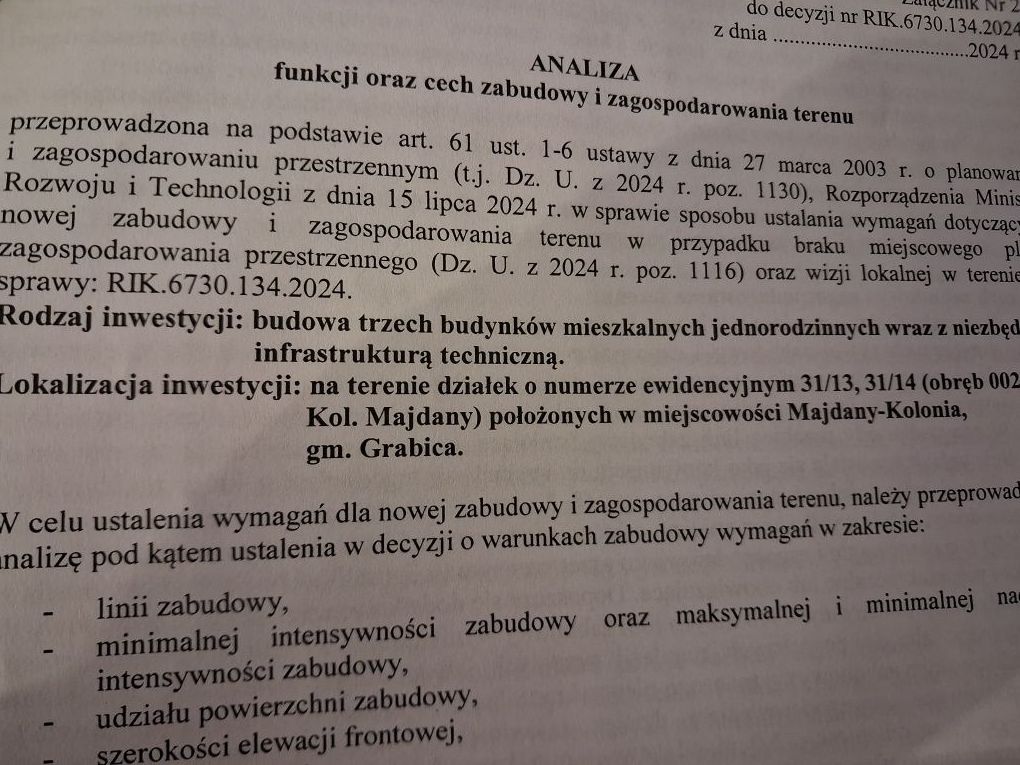 Działka budowlana Majdany Majdany-Kolonia. Zdjęcie 3