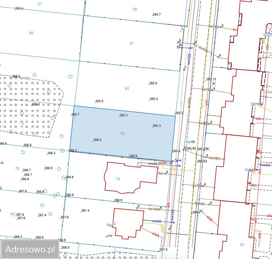 Działka rolna Częstochowa Parkitka, ul. Mazowiecka. Zdjęcie 3