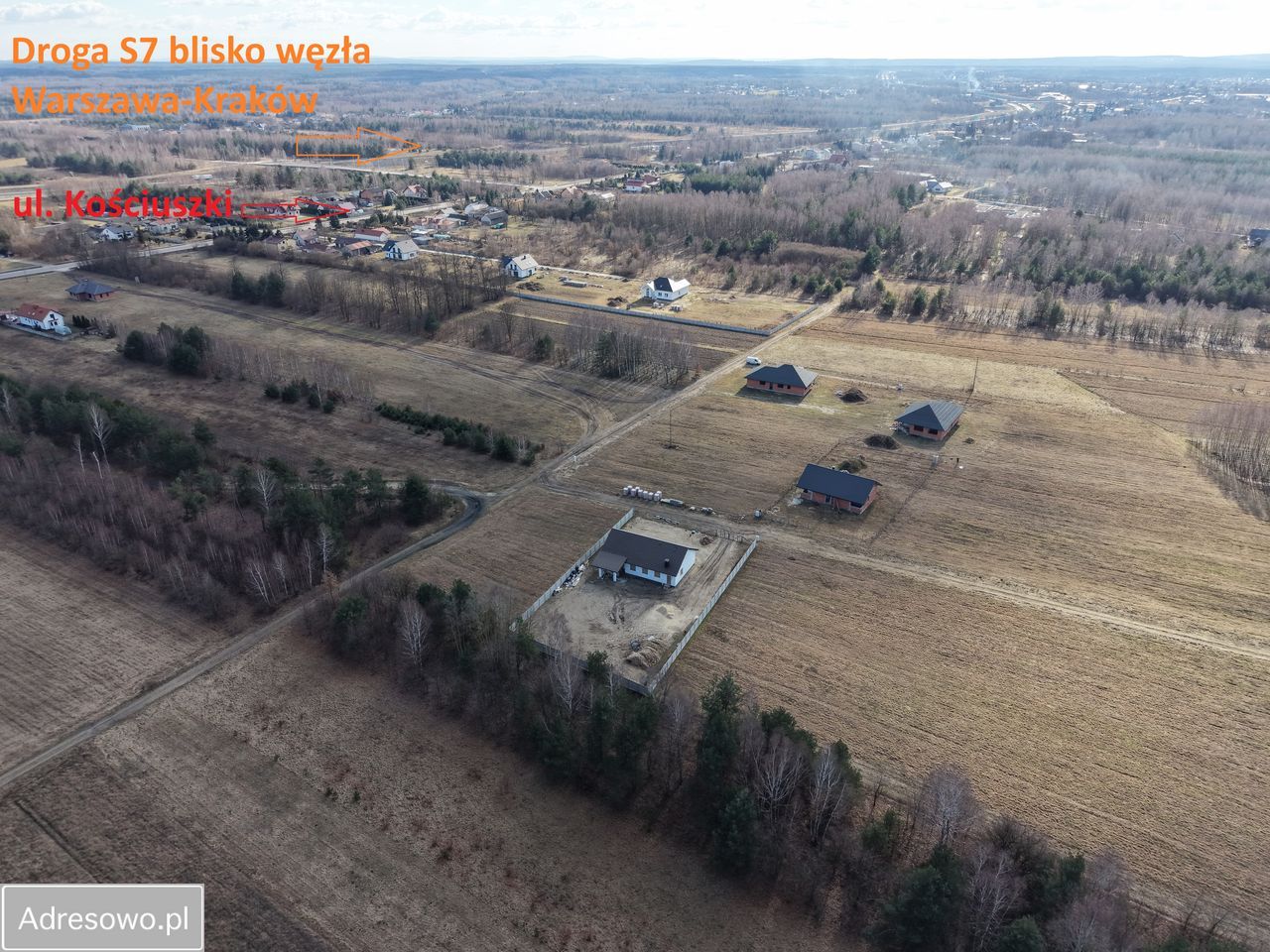 Działka budowlana Świerczek. Zdjęcie 3