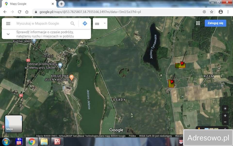 Działka budowlana Jaźwiska Jelenica. Zdjęcie 9