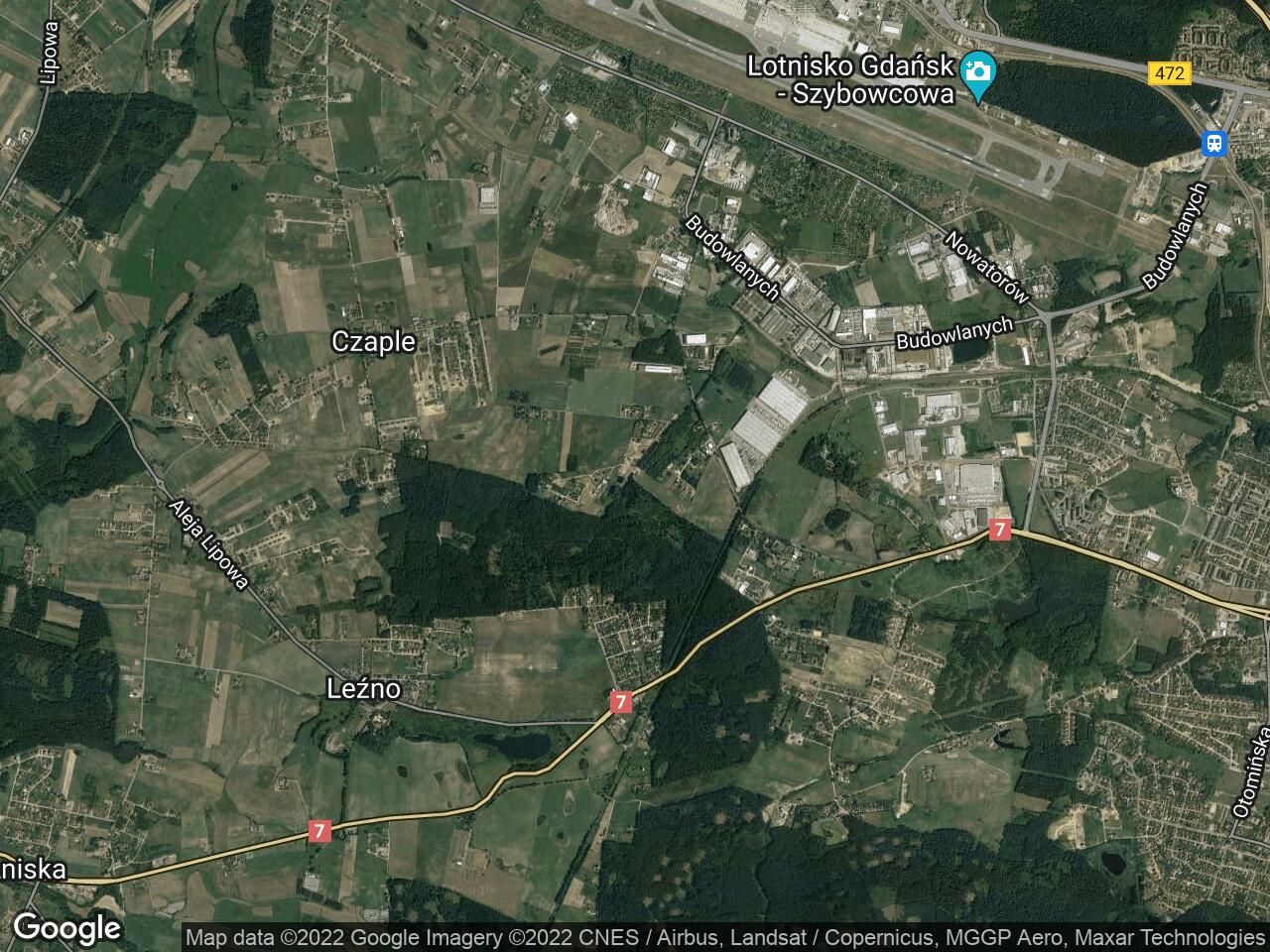Działka budowlana Gdańsk Bysewo, ul. Grzybowa