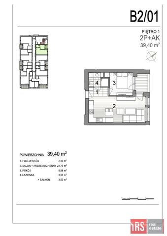 Mieszkanie 2-pokojowe Kołobrzeg, ul. Bogusława X. Zdjęcie 12