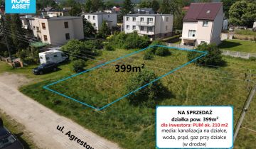 Działka inwestycyjna Rumia, ul. Agrestowa