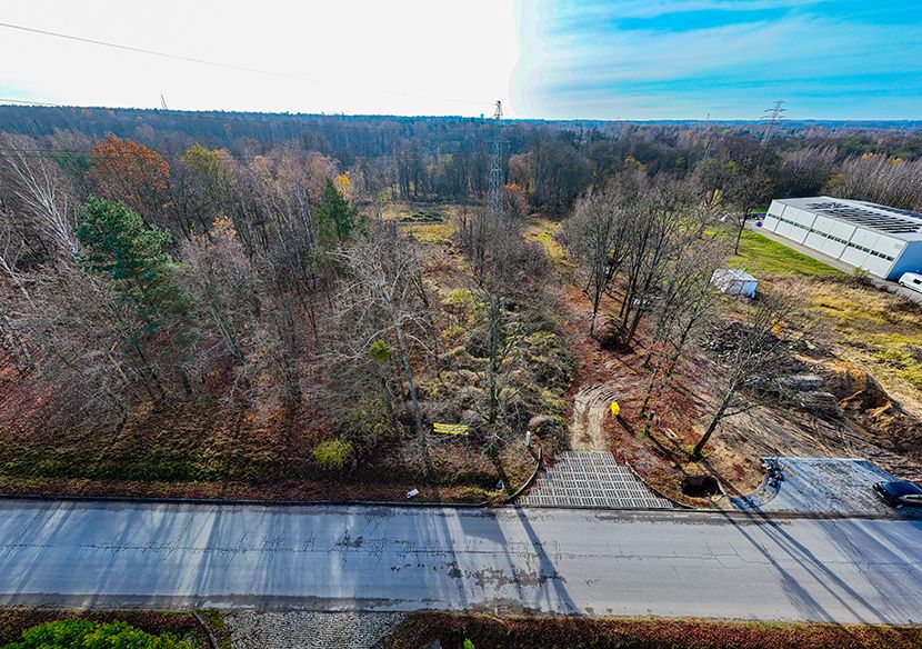 Działka inwestycyjna Zgierz, ul. Energetyków. Zdjęcie 9