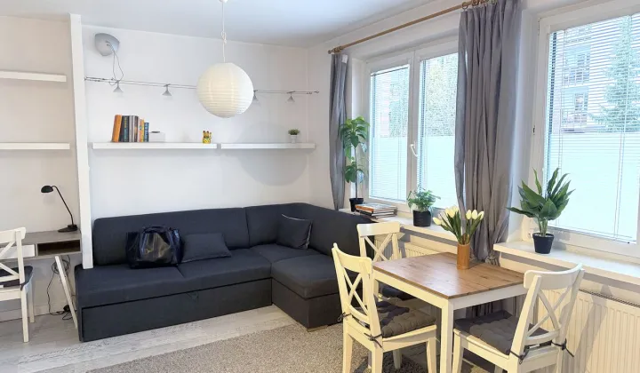 Mieszkanie 1-pokojowe Warszawa Kabaty, ul. Romualda Mielczarskiego