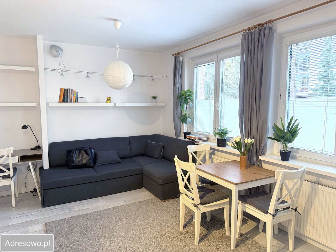 Mieszkanie 1-pokojowe Warszawa Kabaty, ul. Romualda Mielczarskiego