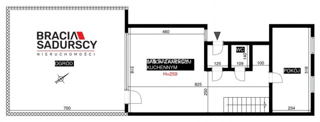 Mieszkanie 5-pokojowe Kraków, ul. ks. Stanisława Truszkowskiego. Zdjęcie 32