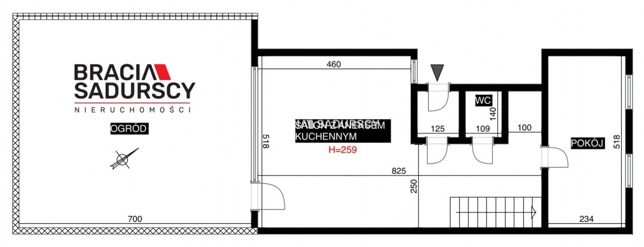 Mieszkanie 5-pokojowe Kraków, ul. ks. Stanisława Truszkowskiego. Zdjęcie 32