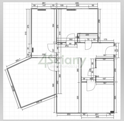 Mieszkanie 4-pokojowe Warszawa Bemowo, ul. Sosnowiecka. Zdjęcie 3