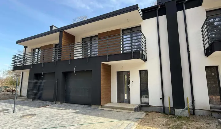 dom szeregowy Józefów, ul. Strużańska