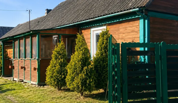 dom wolnostojący, 3 pokoje Niska Jabłonica