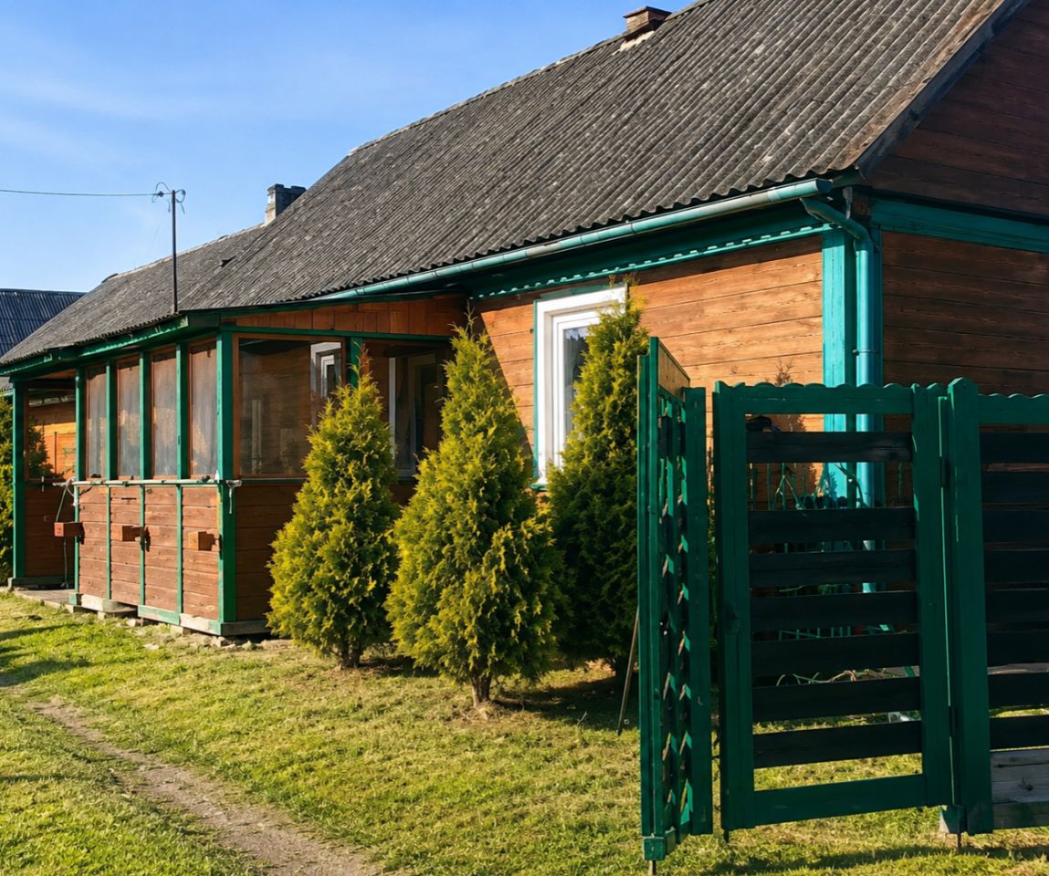 Dom – Niska Jabłonica, powiat przysuski
