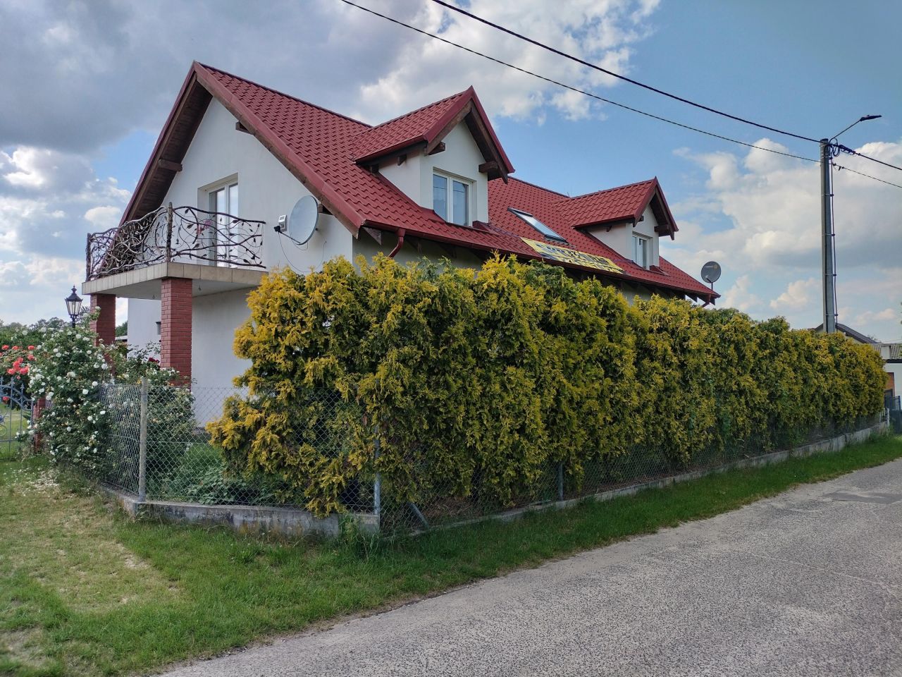 dom wolnostojący, 7 pokoi Wrąbczynek. Zdjęcie 1