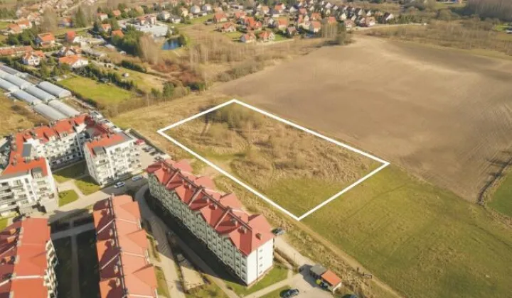 Działka Węgorzewo, ul. Jana Pawła II