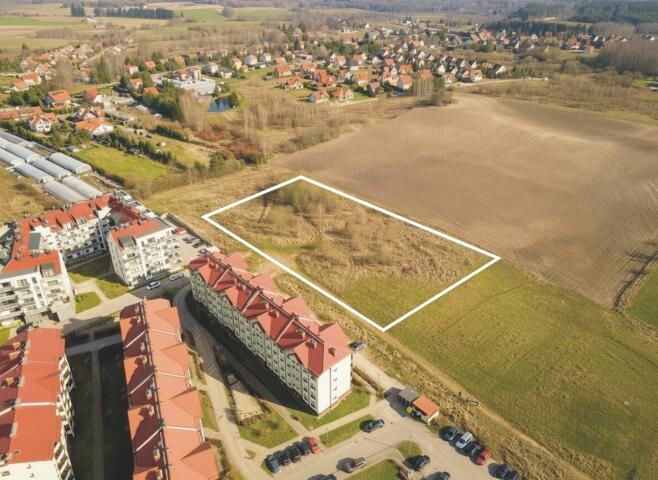 Działka Węgorzewo, ul. Jana Pawła II. Zdjęcie 1